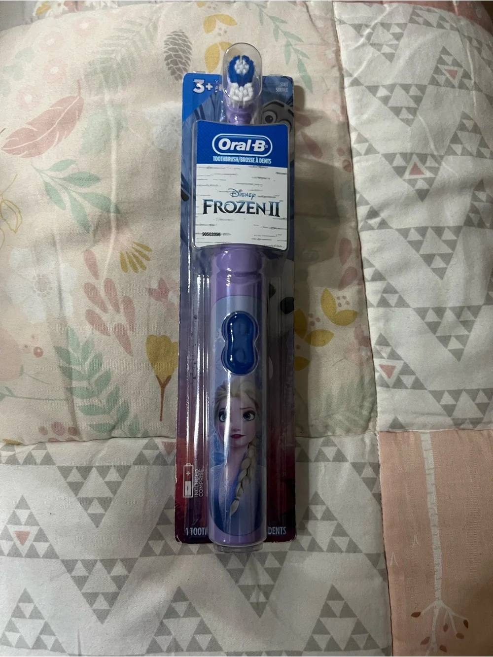 Disney frozen electric Toothbrush for kids PRICE FOR ONE